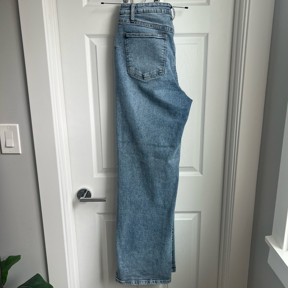 American Tall - Stevie Ultra High Rise Wide Leg Jean